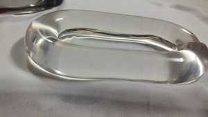 Customized wall accents handmade linked chain home decore Resin item Room Decorative Most Adorable acrylic chain with Whole sale - Product Image 2