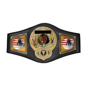 Ceintures de championnat de lutte professionnelle en cuir/acier renforcé - Haute qualité, imperméables, écologiques, durables, personnalisables - Product Image 4