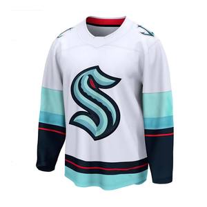 Jersey de hockey sobre hielo barato al por mayor, jersey de hockey sobre hielo de alta calidad personalizado profesional americano - Product Image 1