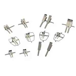 Instrumento Quirúrgico Veterinario Profesional Caronia Acland para Inseminación, Reutilizable, Manual, de Acero Inoxidable, para Microvasos - Product Image 6