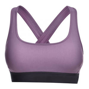 Sujetador Deportivo Ajustable de Alta Sujeción para Mujer, para Yoga, Fitness, Gimnasio, con Opción de Logotipo Frontal, al por Mayor - Product Image 1