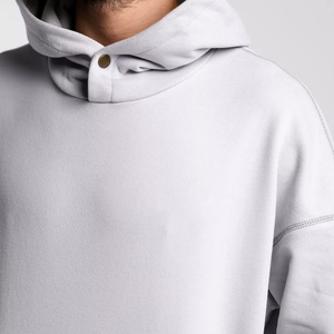 Sweat à capuche élégant et respirant en coton doux 100% avec poche avant pour hommes Sweat à capuche léger de luxe pour l'hiver avec logo personnalisé - Product Image 6