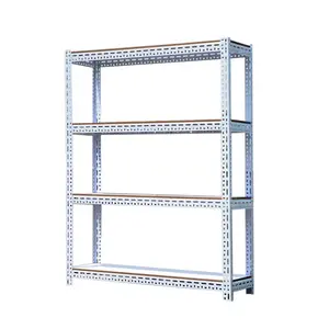 Peterack Light Duty Steel Multi-Level Warehouse Rack for Garage shelf Storage Metal Shelving Racks