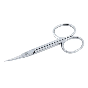 Tijera para manicura de acero inoxidable de calidad superior superventas, cuidado personal de uñas, Tijera para cutículas de uñas, hoja afilada curvada - Product Image 2