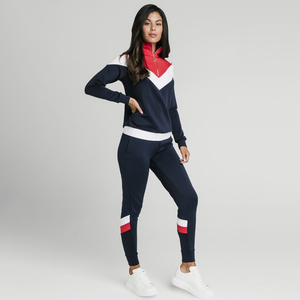 Custom logo New Plus Size 4XL Solid Color Two Piece Hoodies Jogger Fall <b>Plain</b> <b>Tracksuit</b> Joggers and Hoodie Set for Women OEM SI - Product Image 1