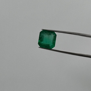 Zambian-Corte octagonal Natural, calidad superior, muy fino y de alta calidad, 3,74 cts, para fabricación de joyas - Product Image 1