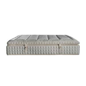 Matelas Hybride en Latex Talalay Intemporel et Unique, 7 Zones à Ressorts Ensachés, Certifié OEKO-TEX, Durable, Qualité Hôtelière, OEM pour Chambre à Coucher - Product Image 1