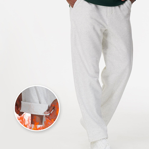 Custom Joggers Sweatpants Men Drawstring Solid Casual Sweat <b>Pants</b> Baggy <b>Track</b> Logo Print Oversized Men's Trousers - Product Image 4