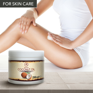 Aceite de Coco Prensado en Frío Aromatika 250ml, Aceite Portador 100% Puro y Natural para Piel Seca, Suavizante para el Cuidado del Cabello y Masajes Corporales - Product Image 5