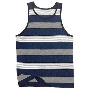 Gran oferta, camiseta sin mangas para hombre, Color de bloque sólido, ropa de moda para gimnasio, ropa deportiva, camisetas sin mangas para hombre, ropa de calle transpirable de algodón - Product Image 3