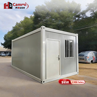 Maison Cammi Maison préfabriquée détachable Maison en conteneur modulaire Maison mobile Immeuble de bureaux Structure portable en acier Hogar Petit bâtiment