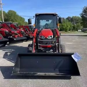 Mini Tractor Massey Ferguson 2860M Hydro Cab 4WD 2023 con Motor Diésel de 70 CV y Cargador Usado, Potencia Nominal de 80 CV para Industrias Agrícolas - Product Image 4