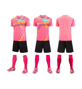 Vente Chemises et Hauts de Sublimation pour Hommes Uniforme de Football Maillot de Football Personnalisé Kits d'Équipe - Product Image 1