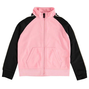 Survêtement surdimensionné d'impression de logo personnalisé de haute qualité de blocage de couleur pour la collection d'hiver de garçons enfants survêtement de taux bon marché - Product Image 2