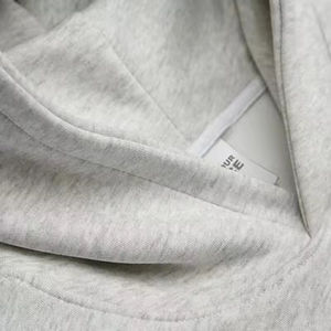 Custom Regular Fit Hoodie for Men Winter Windproof Warm Yarn Dyed Digital Printing <b>Terry</b> Hooded Collar OEM ODM Rhinestone - Product Image 2