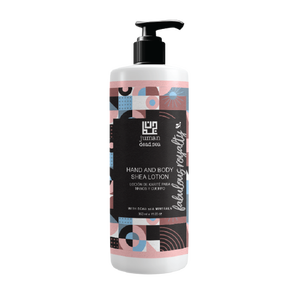 โลชั่นเชียบัตเตอร์สำหรับมือและร่างกาย-ให้ความชุ่มชื้นอย่างเข้มข้นพร้อมวิตามินอีช่วยให้ผิวแห้งซึมซับเร็วและอ่อนโยน - Product Image 2