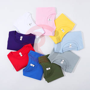 เสื้อยืดผ้าฝ้าย100% สำหรับผู้ชายเสื้อยืดธรรมดาพิมพ์ลาย DTG ทรงโอเวอร์ไซส์ - Product Image 3