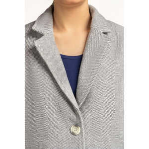 Chaqueta de Piel de Oveja para Mujer, Talla Grande, Sintética, WM-JKT-WS24-020, Temporada de Otoño, Teñida, 5XL 3XL, Spandex, Poliéster - Product Image 2