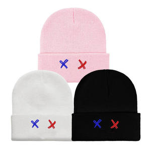 Chapeau beanie chaud doublé de polaire doux, bonnet d'hiver tricoté, confortable, extensible, thermique, essentiel pour l'extérieur, unisexe, à porter tous les jours, par temps froid - Product Image 4