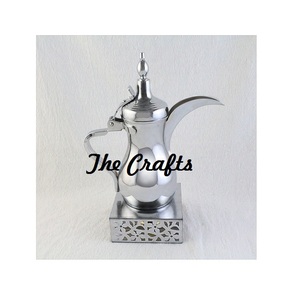 Calentador Dallah de metal para uso doméstico y hotelero Utensilios de cocina de calidad superior Calentador Dallah en las mejores ventas - Product Image 6