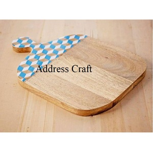 Tabla de Quesos de Madera Hecha a Mano con Adhesivo Impreso, Decoración de Mesa, Utensilios de Cocina, Tabla de Cortar Personalizada - Product Image 6