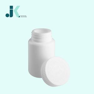 JK Packaging Solutions HDPE Plastic <b>Bottle</b> 100ml Lid with <b>Brush</b> for Pills & Vitamins Packaging-Ho Chi Minh City Model M0331 - Product Image 5