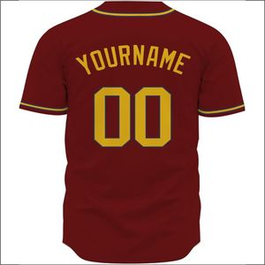 Nouveautés Maillots de baseball unisexes Vêtements de sport personnalisés pour les jeunes Uniforme personnalisé complet avec option grande taille - Product Image 3