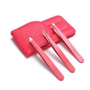 Pinzas para cejas, herramienta de belleza de acero inoxidable de alta calidad - Product Image 6