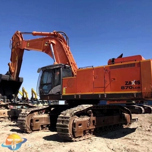 Vente flash : Mini-excavatrice amphibie d'occasion Hitachi ZX870-5G en stock, machine d'occasion - Product Image 6