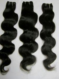 Extensiones de Cabello Humano Virgen de Alta Calidad, Ondulado Natural, Grado 12A 13A, de la India, de 10 a 30 Pulgadas, al por Mayor - Product Image 6