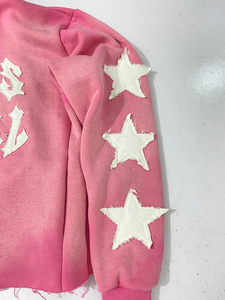 Sweat à capuche pour homme personnalisé lavé à l'acide 100% coton Streetwear Sweat-shirt ample surdimensionné pour l'hiver sans ficelle - Product Image 6