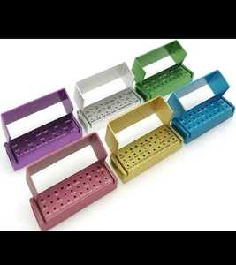 Gagets de Implantes Dentales Plateados de 30 Agujeros, Instrumentos Quirúrgicos de Múltiples Colores para Dientes - Product Image 6