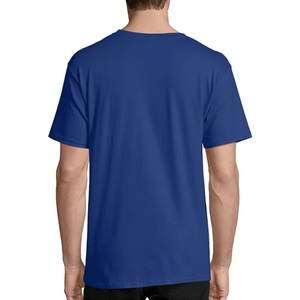 เสื้อยืดผู้ชายไซส์ใหญ่พิเศษ ผ้าฝ้ายคุณภาพสูง ระบายอากาศได้ดี หนานุ่ม ผลิตตามสั่งจากโรงงานบังกลาเทศโดยตรง - Product Image 2