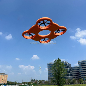 Widershine Drone Lifebuoy UAV Flying Lifeboat Aquatic Rescue Remote Control Sea Search Emergency Water Rescue 1500m Range 15min - Product Image 2