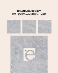 Azulejos antideslizantes gris claro de alta calidad Davish, diseño moderno para cocina, Villa y escuela, exportador de India - Product Image 3