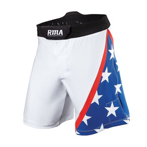 กางเกงขาสั้น MMA สำหรับผู้ชายกางเกงขาสั้นเอวสูงออกแบบได้ตามต้องการ - Product Image 3