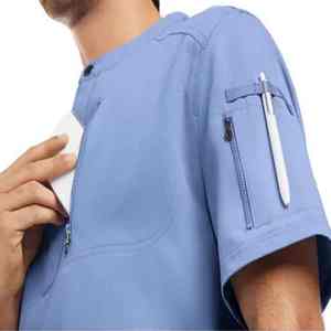 Pré-vente de blouses médicales et d'uniformes d'hôpital, veste d'infirmière à manches longues et ensemble de blouse pour femmes - Product Image 3
