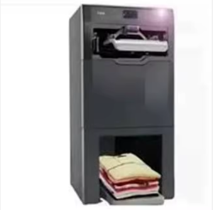 เครื่องพับผ้าอุตสาหกรรม Foldimate สำหรับร้านซักรีด - Product Image 1