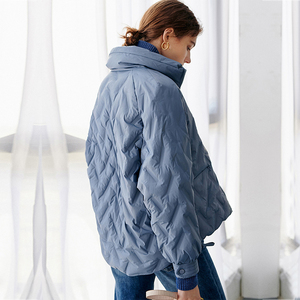 Veste d'hiver légère pour femmes minces et confortables Veste bouffante chaude résistante à l'eau - Product Image 2