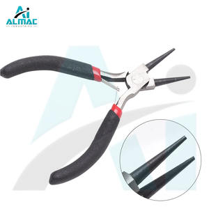 Juego de 9 Alicates de punta de acero al carbono ALMAC con Mango antideslizante para joyería DIY bobinado manual para uso doméstico - Product Image 2