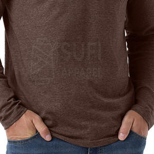 Camisa de Vestir de Manga Larga para Hombre, Corte Regular, Informal de Negocios, Cómoda, Profesional, para Oficina, Estilo Diario, 100% Algodón de Punto - Product Image 5