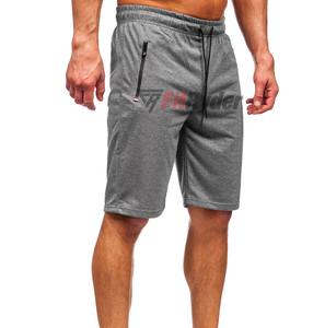Men's Custom Logo Sweat Shorts Best Style Fashion Casual Outdoor <b>Sports</b> <b>Jersey</b> Wholesale Solid Pattern Cheap Price - Product Image 4