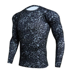 ชุดออกกำลังกายแบบรัดกล้ามเนื้อสำหรับผู้ชาย ขนาดสั่งทำได้ ขายส่ง ราคาถูก แห้งเร็ว - Product Image 2