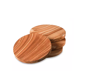 Fresh Arrivals Wooden Coaster Specially Design Most Demanding <b>Low</b> Price Use for <b>Table</b> Decor in Wedding Party Bar Restaurant - Product Image 1
