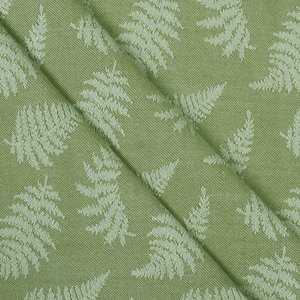 Ventas calientes 150x300cm Rectangular Jacquard Mantel Color VERDE Tejido por el fabricante y exportador indio - Product Image 4