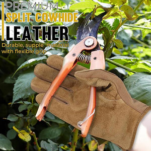 Guantes de trabajo para hombre diseñados para trabajos pesados en almacenes y sitios de construcción que brindan agarre cómodo y seguridad. - Product Image 4