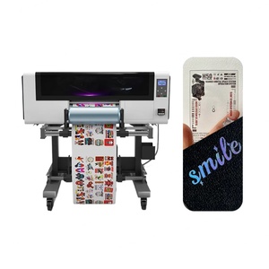 Imprimante UV DTF Xbh 300mm avec tête d'impression XP600, imprimante jet d'encre rouleau à rouleau pour étiquettes, cartes, cuir, papier, 600 DPI, qualité automatique - Product Image 2