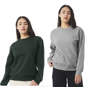 เสื้อสเวตเชิ้ตคอกลม BELLA + CANVAS สำหรับผู้ชาย พิมพ์ลายดิจิทัล ดีไซน์มินิมอล ผ้าฟลีซพรีเมียม ทรงปกติ สไตล์สตรีทแวร์ - Product Image 1