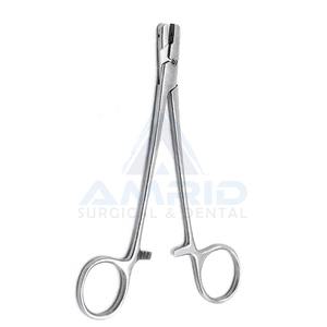 Twister/cortador de alambre ortopédico Manual de alta calidad, estándar de seguridad Cerclage-Mol de acero inoxidable - Product Image 4