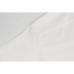 Chemise décontractée pour homme en polyester/coton anti-froissement teint uni, manches longues, tissée, motif imprimé personnalisé, fabrication au Vietnam - Product Image 1